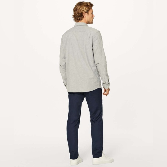 Lululemon Commission Pant Classic *Qwick Chino 34" Nautical Navy Size 36 - Picture 2 of 12